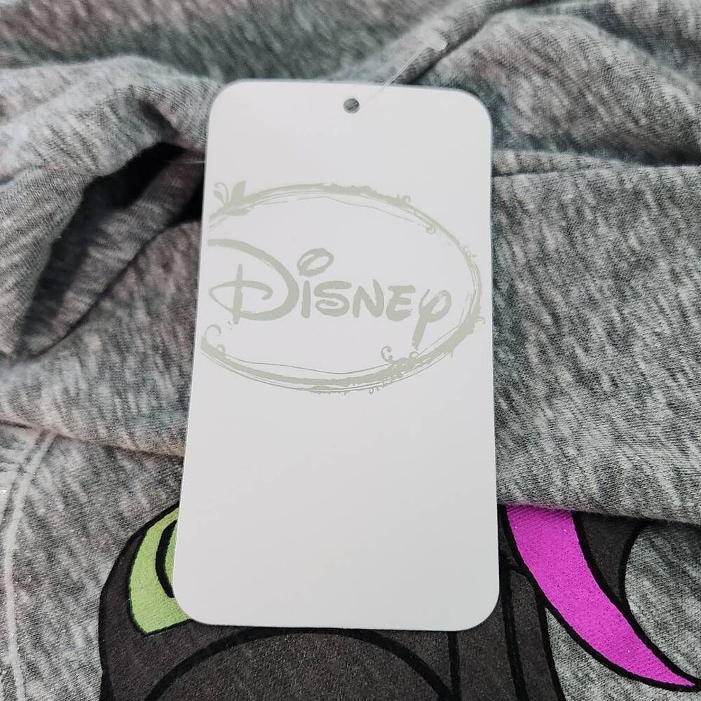 Disney Gray Maleficent Drama Queen T-Shirt NWT Size XXL Junior - Picture 6 of 9